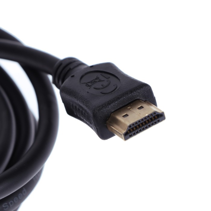 фото Кабель видео cablexpert cc-hdmi4l-10, hdmi(m)-hdmi(m), вер 2.0, 3 м, черный