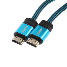 

Кабель видео Cablexpert Gold CC-G-HDMI01, HDMI(m)-HDMI(m), вер 1.4, 1.8 м, синий