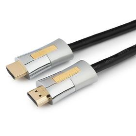 

Кабель видео Cablexpert Platinum CC-P-HDMI01, HDMI(m)-HDMI(m), вер 2.0, 1.8 м, черный