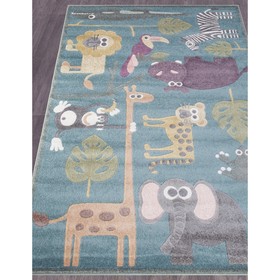 

Ковёр прямоугольный Sofit c043, размер 160x230 см, цвет light blue