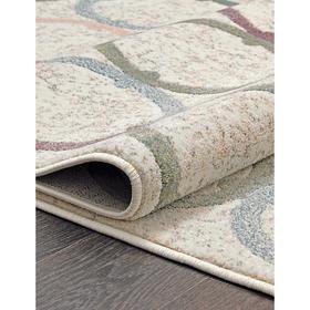 

Ковёр прямоугольный Sofit c049, размер 80x150 см, цвет light cream
