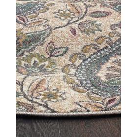 

Овальный ковёр Sofit c050, 200x300 см, цвет light cream