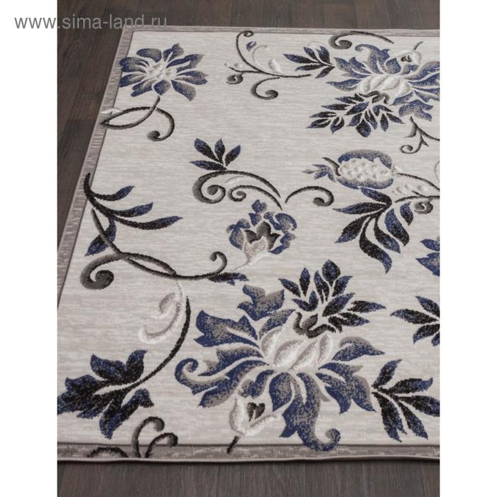 

Ковёр прямоугольный Silver d353, размер 200x500 см, цвет gray