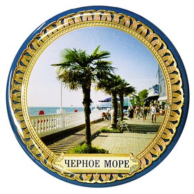 

Магнит «Побережье Чёрного моря»