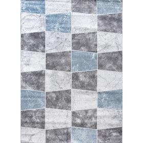 

Ковёр прямоугольный Sofit 2192, размер 80x150 см, цвет light gray