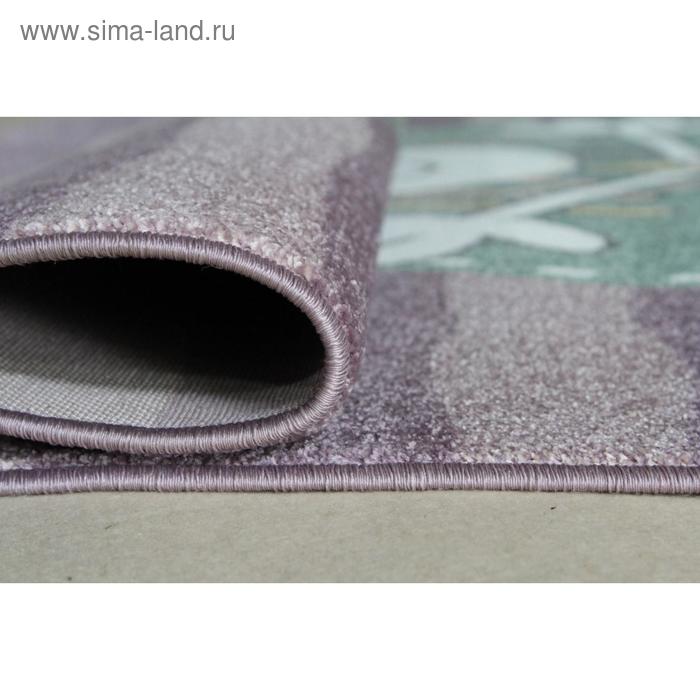 

Ковёр прямоугольный Sofit 2305, размер 120x180 см, цвет light pink