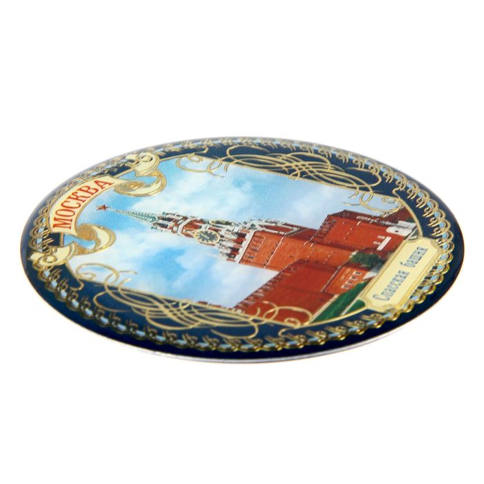 Магнит «Москва. Спасская башня»