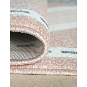 

Ковёр прямоугольный Sofit 2349, размер 160x230 см, цвет light pink