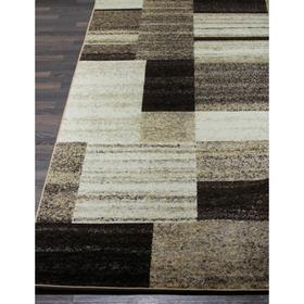 

Ковёр прямоугольный Sunrise 2 d441, размер 80x150 см, цвет gray-beige