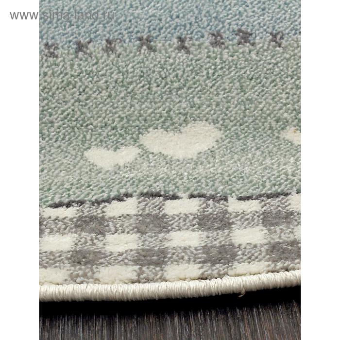 

Ковёр овальный Sofit 2484, размер 160x230 см, цвет light cream