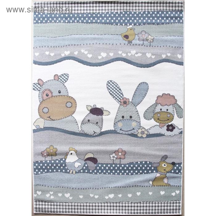 

Ковёр прямоугольный Merinos Sofit, размер 160x230 см, цвет light cream