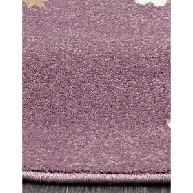

Овальный ковёр Sofit 2922, 80x150 см, цвет light purple