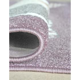 

Ковёр прямоугольный Sofit 2922, размер 160x230 см, цвет light purple