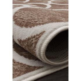 

Ковёр прямоугольный Sierra d713, размер 200x300 см, цвет brown-cream