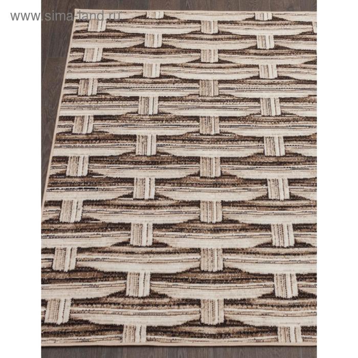 Ковёр прямоугольный Merinos Sierra, размер 300x400 см, цвет beige-brown