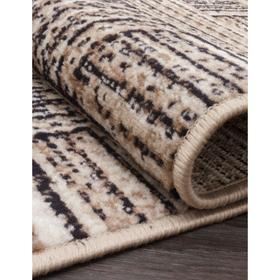 

Ковёр прямоугольный Sierra d721, размер 150x190 см, цвет beige-brown