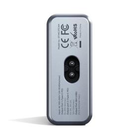 

Сетевое зарядное устройство Satechi Dual 75W, 2хUSB, 2xUSB-C, 2.4A, серебристый