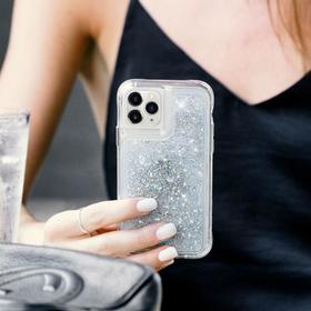 

Чехол Case-Mate case for iPhone 11 Pro Max Waterfall, прозрачный белый