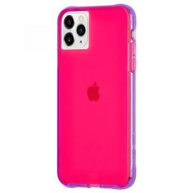 

Чехол Case-Mate case for iPhone 11 Pro Tough NEON, розовый, фиолетовый