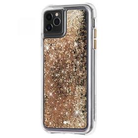 

Чехол Case-Mate case for iPhone 11 Pro Waterfall, прозрачный золотистый