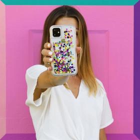 

Чехол Case-Mate case for iPhone 11 Waterfall, дизайн Confetti