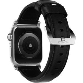 

Ремешок Nomad Modern Leather Strap для Apple Watch 44мм/42мм, чёрный