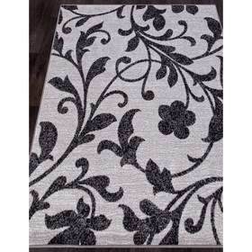 

Ковёр прямоугольный Silver d184, размер 250x350 см, цвет light gray