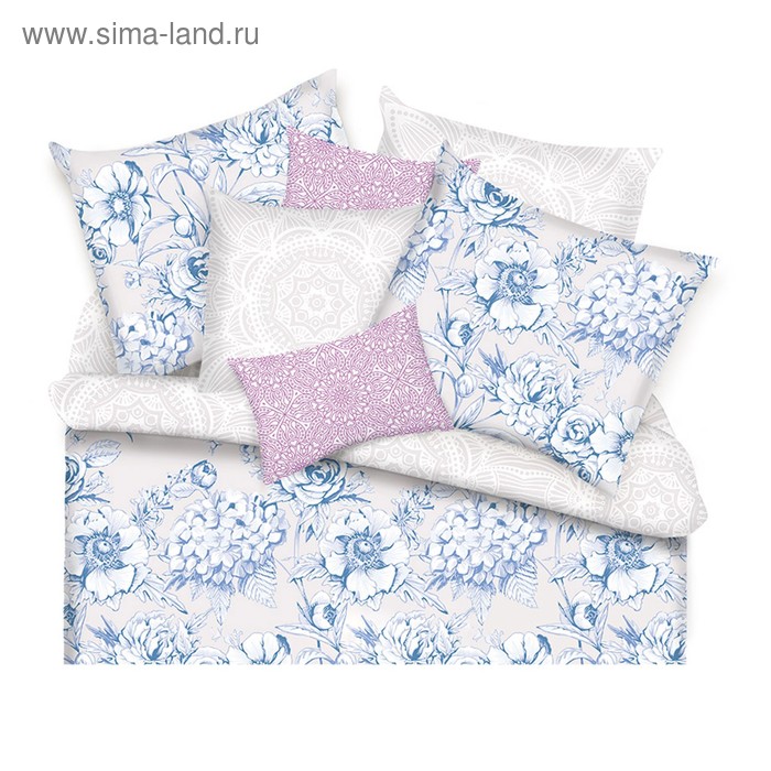 

Постельное бельё дуэт Lovely, размер 200x215 см, 145x210 см - 2 шт, 70x70 см - 2 шт