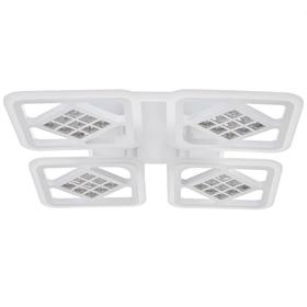 

Люстра с ПДУ 48106 202Вт LED 3000-6000К белый, 56х56х7,5 см
