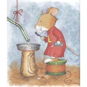 

Мышонок Тим не хочет спать