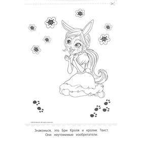 

Раскраска «Картинки-невидимки. Энчантималс»