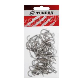 

Крючок мебельный TUNDRA VINTAGE 022 LIGHT, цвет никель 50 шт.