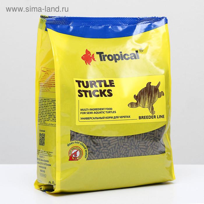 Корм для черепах Turtle Sticks в виде плавающих палочек, 1 кг