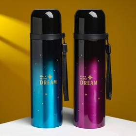 

Термос "Stars in the Dream" 450 мл, сохраняет тепло 10 ч, микс