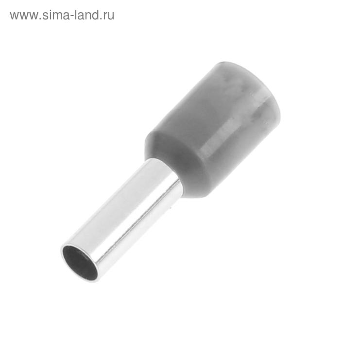 Наконечник-гильза dwi Е4009 4 мм2 с изолированным фланцем 25 шт 83₽