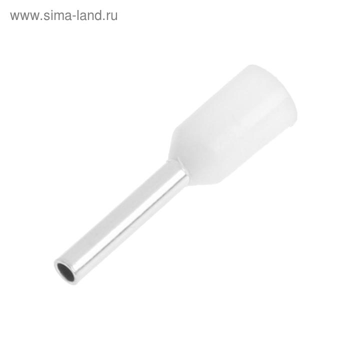 Наконечник-гильза dwi Е7508 075 мм2 с изолированным фланцем 25 шт 33₽