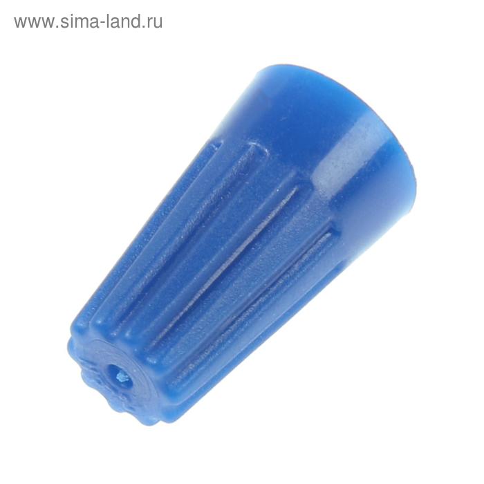Зажим соединительный Düwi СИЗ-2, 2.5x4.5 мм2, изолирующий, синий, 10 шт.