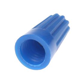 Зажим соединительный düwi СИЗ-2, 2.5x4.5 мм2, изолирующий, синий, 10 шт. от Сима-ленд