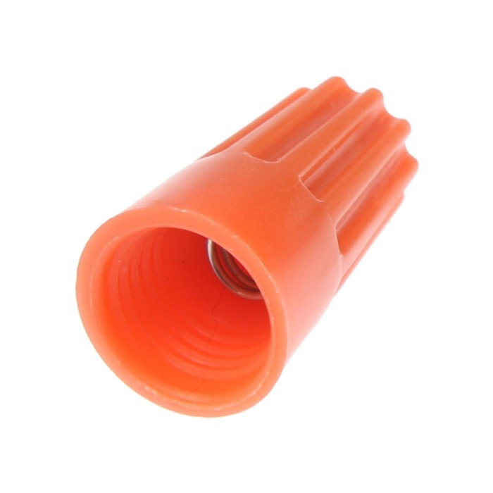 Зажим соединительный düwi СИЗ-3, 6 мм2, изолирующий, оранжевый, 10 шт.