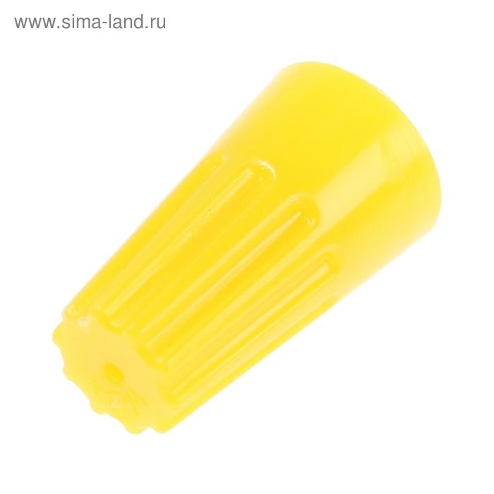 цена Зажим соединительный düwi СИЗ-4, 10 мм2, изолирующий, желтый, 10 шт.