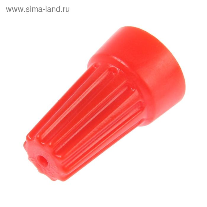 Зажим соединительный düwi СИЗ-5, 14 мм2, изолирующий, красный, 10 шт.