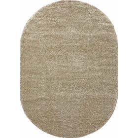 

Ковёр овальный Platinum t600, размер 80x150 см, цвет beige