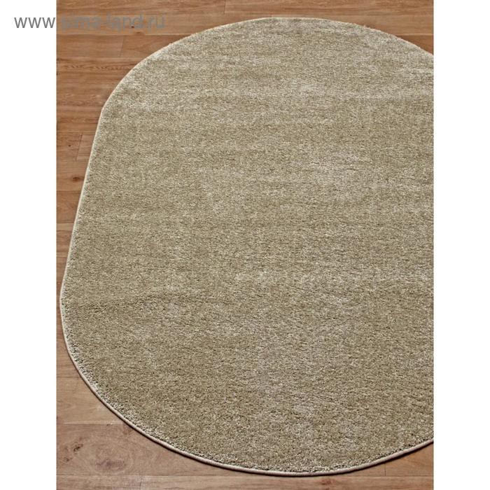 

Ковёр овальный Merinos Platinum, размер 120x180 см, цвет beige