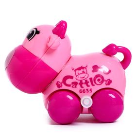 

Игрушка заводная «Корова», цвета МИКС