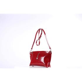 

Сумка женская, отдел на молнии, цвет красный