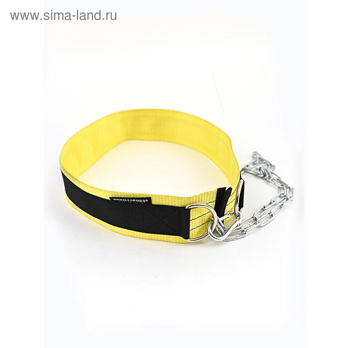 

Пояс с цепью тканевый 100 см Light Weight