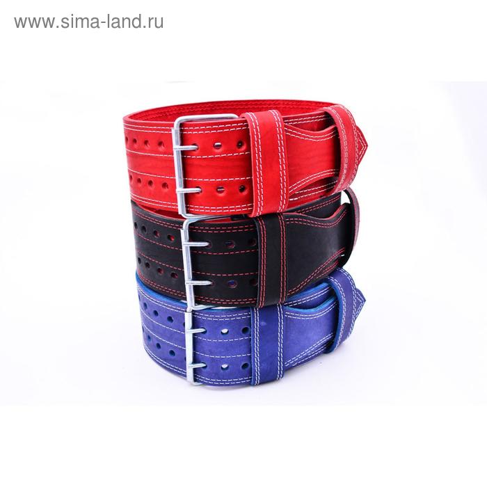 

Пояс для пауэрлифтинга с пряжкой, 10 см, 2 слоя, medium, размер XXXL (110-130 см), цвета микс