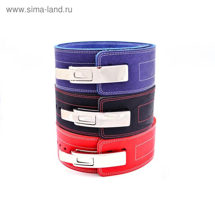 

Пояс для пауэрлифтинга с карабином, 10 см, 3 слоя, hard, размер M (70-90 см), цвета микс