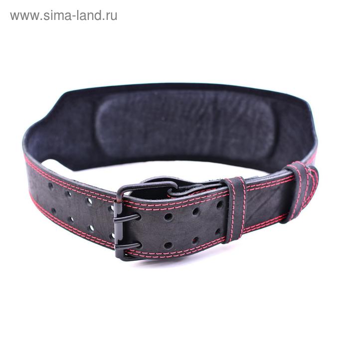 

Пояс атлетический с пряжкой, 6/12 см, 2 слоя, soft, размер S (60-80 см)
