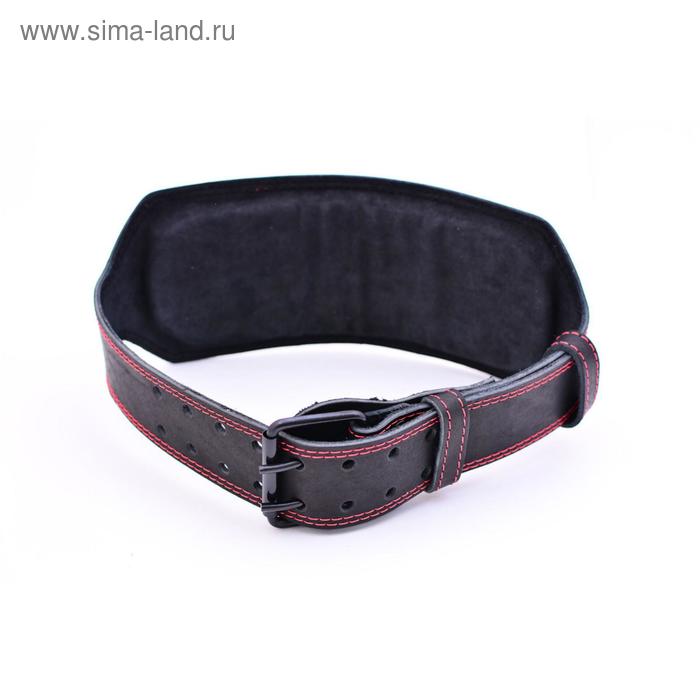 

Пояс атлетический с пряжкой, 6/15 см, 2 слоя, soft, размер XL (90-110 см)
